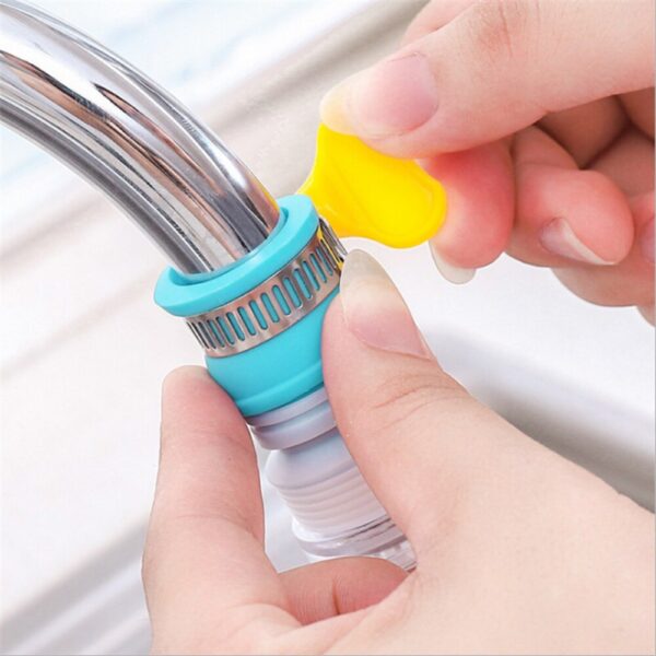 360 Degree Rotating Telescopic Nozzle Filter Splash-proof Faucet Shower Universal Joint Faucet Filter Kitchen Tool Accessories - Image 5