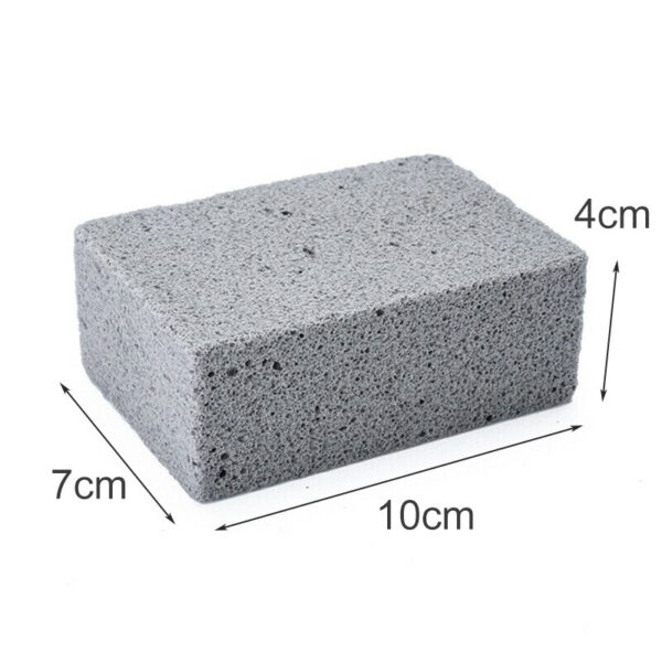 BBQ Grill Cleaning Brush Brick Block Barbecue Cleaning Stone Pumice Brick for Barbecue Rack Outdoor Kitchen BBQ Tools - Image 2