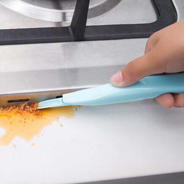 Creative Cleaner Tools Crevice Cleaning Scraper Squeegee Oven Multi-purpose Decontamination Double-Headed Cleaning Accessories - Image 2