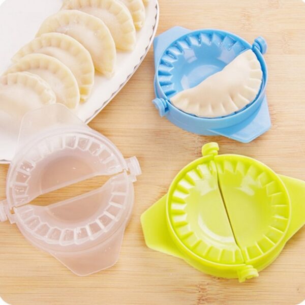 Dumpling Mold DIY Plastic Easy Jiaozi Maker Tool Ravioli Maker Kitchen Dumpling Machine Dough Press Gadget For Cooking Dumpling - Image 2