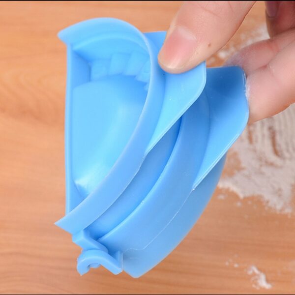 Dumpling Mold DIY Plastic Easy Jiaozi Maker Tool Ravioli Maker Kitchen Dumpling Machine Dough Press Gadget For Cooking Dumpling - Image 5