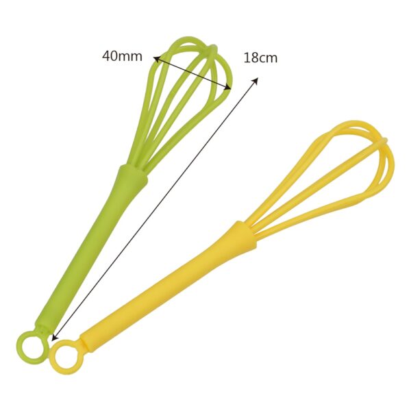 Hand Whisk Mixer for Eggs Kitchen Accessories Egg Beater Plastic Cooking Tool Cream Baking Flour Stirrer Egg Tools - Image 6